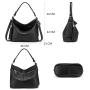 REALER 2022 fashion genuine leather tote bags women large shoulder handbags