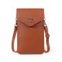 Phone bag for Women Mini Touch Screen Mobile Phone Bag Lightweight Fashionable Messenger Bag Portable Simple Design Wholesale