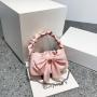2023 Newest Wholesale Long Strip Fashion Trends Elegant Ladies Shoulder Bags Women Luxury Clutch Handbags With Bow