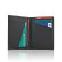 Wholesale Bifold Card Holder Wallet Business Saffiano Leather RFID Credit Card Holder