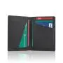 Wholesale Bifold Card Holder Wallet Business Saffiano Leather RFID Credit Card Holder