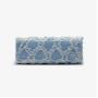 2024 Wholesale Customized Logo Denim Hand Bag For Women Luxury Jeans Leather Prismatic Ladies Handbag