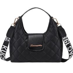 2024 Wholesale Korean Version Women's Fashion Handbag Small Portable Ins Bag Single Chain Decoration New Niche Design Lingge