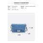 Custom Manufacturers China Fashion Latest Ladies Handbags With Logo Female Purses And Handbags Bag