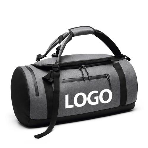 Custom Luxury Waterproof Weekend Men Outdoor Travel Storage Workout Fitness Duffle Sport Gym Bag With Shoe Compartment