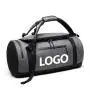 Custom Luxury Waterproof Weekend Men Outdoor Travel Storage Workout Fitness Duffle Sport Gym Bag With Shoe Compartment