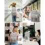 LOVEVOOK Travel Laptop Backpack Notebook Bag With USB Charging Vintage Custom Waterproof school work Laptop Backpacks For Women
