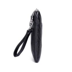 2024 Customized Crocodile Genuine Leather Clutch Bag For Business Men Envelope Bags