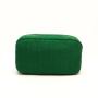 Low MOQ Terry Tower Soft Velvet Travel Toiletry Fashion Beauty Quilted Zipper Organizer Makeup Pouch Custom Women Cosmetic Bag
