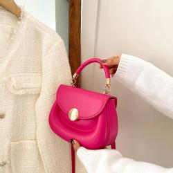 2024 Elegant New Fashion Texture Women's Bag Female Trend Personality Korean Style Single Shoulder Crossbody Bag Bolsos De Mujer