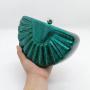 2024 New Single Shoulder Diagonal Cross Half Round Shell Acrylic Bag sac main femm sac