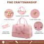 LOVEVOOK women luxury travel bag with logo folding large capacity travel sports luggage duffel cosmetic gym weekender bags