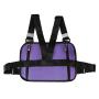 Hot Sale Tactical Streetwear Front Pouch Vest Bag Unisex Fashion Rig Chest Bag