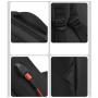Gelory Customized Wholesale Men Casual Computer Waterproof School Rucksack Bag Comfortable Business Laptop Backpack