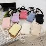 Mobile phone bag for women's crossbody mini neck hanging portable zero wallet