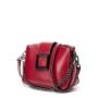 Hot Sale Handmade Leather Chain Ladies Handbags Genuine Leather Daily Bag
