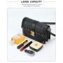 Custom 2023 New Style Fashion Real Leather Italian Small Women Handbag Cylindrical Shoulder Crossbody Bag