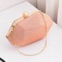 Fashion irregular shaped clutch handbags ladies party wedding bags lady design bling purses evening bags clutch for women