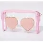 7 Colors Portable Makeup Bag Vacation Bathroom Personal Clear Zipper Toiletry Carry Pouch PVC Cosmetic Bag