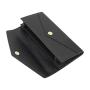 Factory Wholesale Ladies Fashion Pu Wallet Buttons Customize Women Long Style Clutch Wallets