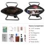 LOVEVOOK custom hot sale fashion trends ladies 3 pieces handbags shoulder bags for women luxury purses and handbags