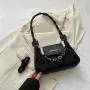 Wholesale ladies bags professional manufacturer pendant leather fashion chain handbag