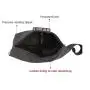 Activated carbon fiber smell proof deodorizing hand bag carbon lining handbag odor proof bag carbon lined stash handbag