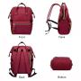 LOVEVOOK wholesale small purse Lightweight daily use bags with USB ladies causal office school mini laptop backpacks for women