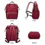 LOVEVOOK wholesale small purse Lightweight daily use bags with USB ladies causal office school mini laptop backpacks for women