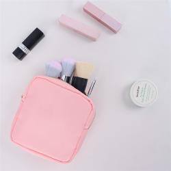 Keymay RTS Fast Shipping 27 Multi Colors Waterproof Nylon Makeup Pouch Bag Wholesale Makeup Bag Cosmetic Bag High Capacity