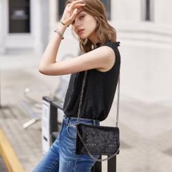 designer women crossbody shoulder bag ladies chain shoulder bag small purse wallet