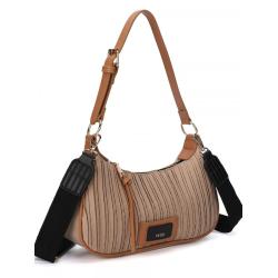 2024 new fashion retro women shoulder bag ladies adjustable design saddle bag new style handbag