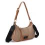 2024 new fashion retro women shoulder bag ladies adjustable design saddle bag new style handbag