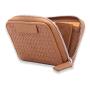 Custom Women Wallet Zipper Leather Card Holder Convenient Small Change Card Wallet