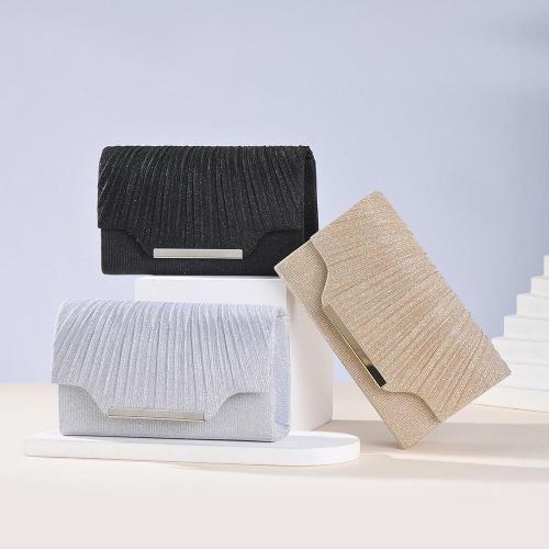 New Women's Evening Bag Clutch Handbag Shoulder Crossbody Bags Wedding Party Purse Flap Glitter Clutch Bag For Ladies