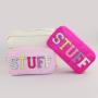 Keymay 2022 Popular 19 Colors S M L Xl Waterproof Travel Bag Toiletry Bag Bride Mom Glam Make Up Pouch Nylon Cosmetic Bag