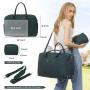 LOVEVOOK custom Carry on Overnight Bag for women gym fitness weekender bags with Laptop Compartment travel luggage duffel bags