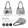REALER 2024 OEM cusotom logo bags Real Genuine Leather womens Shoulder Bags Ladies Totes Hand bags snake pattern women handbags