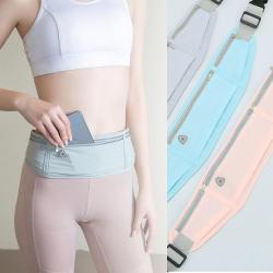 ZWY163 New Fashion Fit Lightweight Outdoor Running Waist Pack for Men Women Wholesale Waterproof Sports Cell Phone Waist Pack