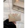 Hot selling shining sequin clutch bag ladies chain shoulder bags party wedding evening bags for women