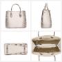 Sac A Main Bolsa Feminina Luxury Branded Designer White Croc  Tote Bags For Ladies Famous Brands Women Crocodile Leather Handbag
