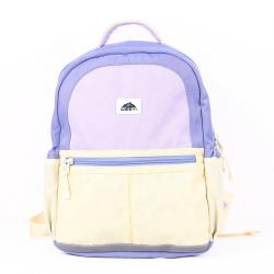CHANGRONG Custom high quality Casual colorblock school bag for kids backpack