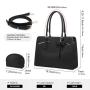 LOVEVOOK 2022 Ladies Handbags Laptop Work Shoulder Tote Computer Bags Pu Leather Women Briefcase Laptop Bags