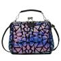 HR563 New Fashion Style Dinner Party Clutch Bag Personalized Sequin Clip Handheld Bag Chain Strap One Shoulder Crossbody Bag