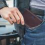 Wallet Factory New Slim Leather RFID Blocking Card Case Wallets Men Card Holder