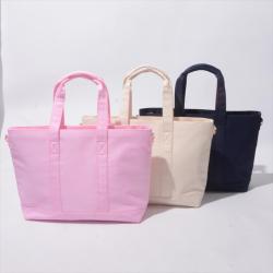 Factory Wholesale Low MOQ Custom Popular Large Capacity Waterproof Ladies Hand Bag Nylon The Tote bag Women's Tote Bag