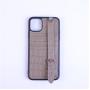 Luxury Lanyard Crossbody Leather Phone Back Cover Case With Wrist Strap For iPhone 12 13 pro Max