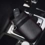 Custom Carbon Fiber PU Fabric RFID Signal Blocking Leather Car Key Pouch for Cell Phone