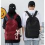 ZF287 New Schoolbag Female Junior High School Students Shoulder Bag Male Computer Backpack Oxford Breathable Waterproof Travel