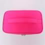 Wholesale Durable Portable Waterproof Custom Logo PVC Top Handle Cosmetic Bag Pouch Travel Toiletry Wash Bag Clear Makeup Bag